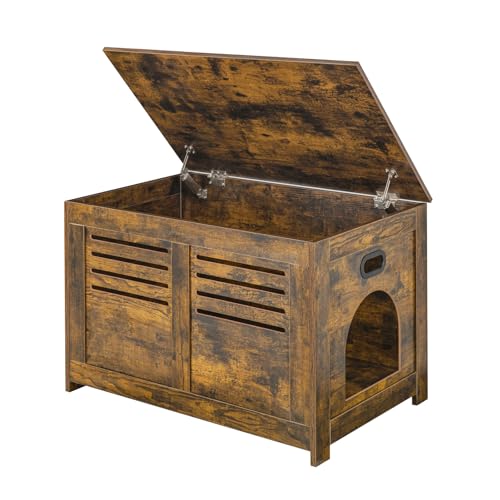 DINZI LVJ Katzentoilette, Möbel, versteckte Katzentoilette mit guter Belüftung, 80 cm, Katzentoilette, Katzentoilette, Waschraum, passend für die meisten Katzen- und Katzentoiletten, Katzenhaus, DINZI LVJ Katzentoilette, Möbel, versteckte Katzentoilette mit guter Belüftung, 80 cm, Katzentoilette, Katzentoilette, Waschraum, passend für die meisten Katzen- und Katzentoiletten, Katzenhaus, von DINZI LVJ