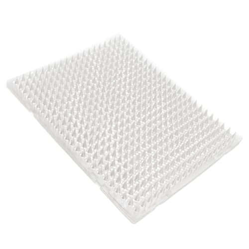DIRBAK Katzen- und PET -Abschreckungsmatte, PVC -sichere Materialschutzbarriere für Außenbereiche in Innenräumen, Wiederverwendbare Lösung zur Verhinderung von Scat -Prävention von DIRBAK
