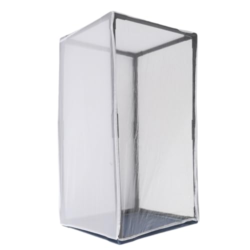 Maschenkäfig -Schmetterlinge Lebensräume Zuchtkäfige Gewächshauszubehör 42x42x77cm langlebiger PVC -Rohrstruktur hochwertiges Netzmaterial für Beobachtung und Treibhausgebrauch Maschenkäfig -Schmetterlinge Lebensräume Zuchtkäfige Gewächshauszubehör 42x42x77cm langlebiger PVC -Rohrstruktur hochwertiges Netzmaterial für Beobachtung und Treibhausgebrauch von DIRBAK