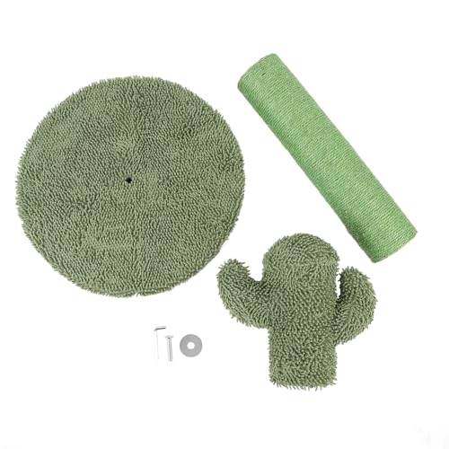 ade4Pets 34 Tall Cat Scratching Post, Cat Scratcher Kitten Scratching Posts for Indoor Cats Adults Claw Scratch with Sisal Rope, Vertical Green Cat Tree with Dangling Ball ade4Pets 34 Tall Cat Scratching Post, Cat Scratcher Kitten Scratching Posts for Indoor Cats Adults Claw Scratch with Sisal Rope, Vertical Green Cat Tree with Dangling Ball von DIRBAK