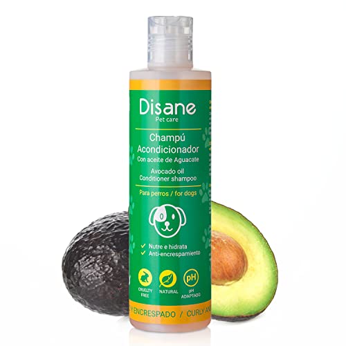 DISANE | Hundeshampoo | Zustand Shampoo | Hunde | Hundespielzeug | Hunde zubehör | 250 ml | von DISANE