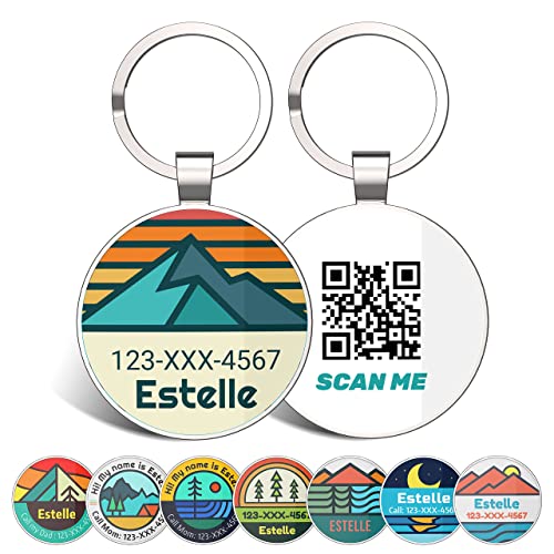 DISONTAG Personalisierter Hundemarke, Haustier ID Tag, Pet ID Tags, Katzen-Pferde-ID-Tag,QR Direkt zum Profil Speichern und Info anzeigen DISONTAG Personalisierter Hundemarke, Haustier ID Tag, Pet ID Tags, Katzen-Pferde-ID-Tag,QR Direkt zum Profil Speichern und Info anzeigen von DISONTAG