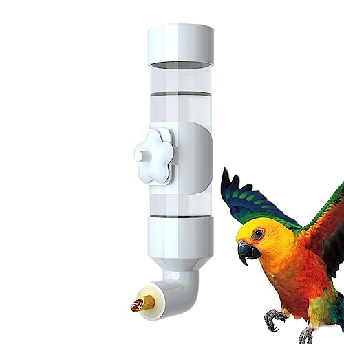DISPRA Automatischer Futterspender für Vögel, Wasserspender für Papageien, Wasserflasche für Wellensittiche, Futterspender für Käfig, Tränke für kleine Vögel, Wasserspender Po DISPRA Automatischer Futterspender für Vögel, Wasserspender für Papageien, Wasserflasche für Wellensittiche, Futterspender für Käfig, Tränke für kleine Vögel, Wasserspender Po von DISPRA