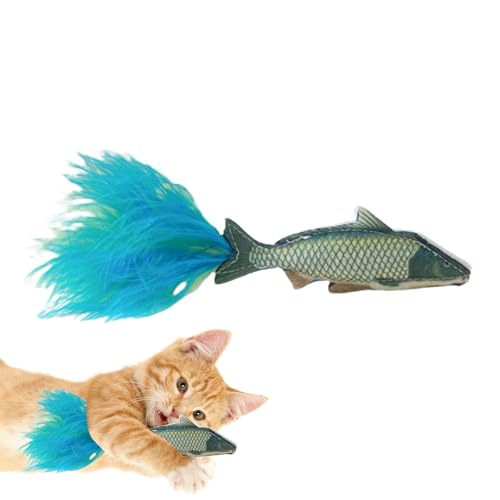 DISPRA Katzenstab, Katzenfederspielzeug, Katzenspielzeug mit Federn, einzigartiges, buntes Filz-Meeres-Katzenspielzeug, interaktiver Spaß-Katzen-Teaser, Haustierzubehör für Indoor-Katzen, hält DISPRA Katzenstab, Katzenfederspielzeug, Katzenspielzeug mit Federn, einzigartiges, buntes Filz-Meeres-Katzenspielzeug, interaktiver Spaß-Katzen-Teaser, Haustierzubehör für Indoor-Katzen, hält von DISPRA