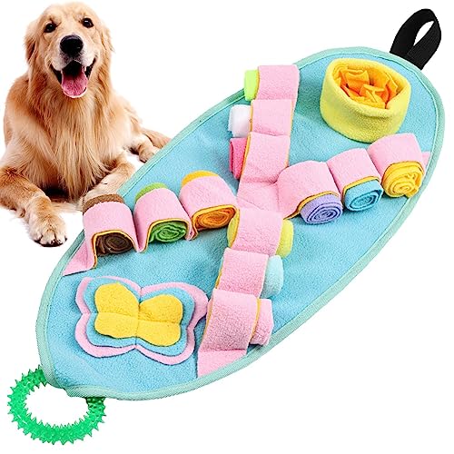 DISPRA Schnüffelgerät für Hunde, 1 BlueFire Schnüffler, Lecken Premium für Hunde, bequemes Lecken mit Saugnäpfen, Puzzle für Hunde mit Futter DISPRA Schnüffelgerät für Hunde, 1 BlueFire Schnüffler, Lecken Premium für Hunde, bequemes Lecken mit Saugnäpfen, Puzzle für Hunde mit Futter von DISPRA
