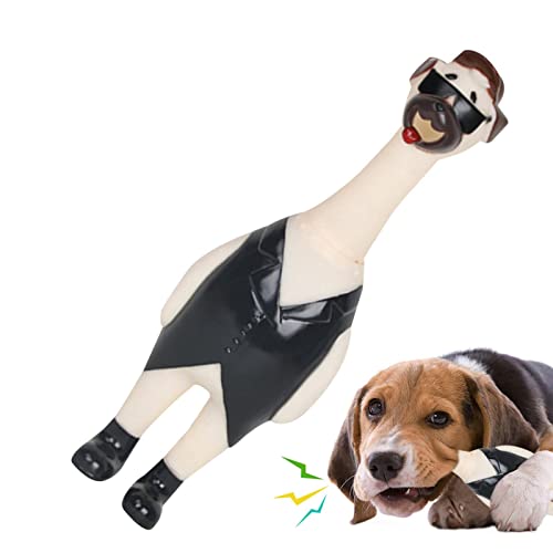 DISPRA Screaming Chicken Hundespielzeug | Schreiender Geräuschmacher Hundespielzeug | Kauspielzeug für Backenzähne | Kleines Schreiendes Gummi Hundespielzeug Quietschender Hund Gummispielzeug für DISPRA Screaming Chicken Hundespielzeug | Schreiender Geräuschmacher Hundespielzeug | Kauspielzeug für Backenzähne | Kleines Schreiendes Gummi Hundespielzeug Quietschender Hund Gummispielzeug für von DISPRA
