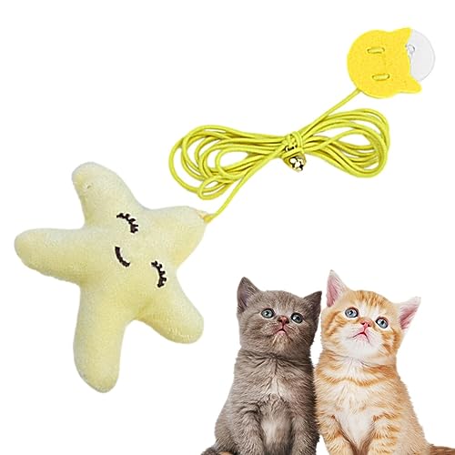 Federstäbchen, lustiges Kauspielzeug für Kätzchen, interaktives Haustierspielzeug für Hauskatzen, Hamster, Chinchilla, Cavy – perfekt für Zuhause, Park, Strand Federstäbchen, lustiges Kauspielzeug für Kätzchen, interaktives Haustierspielzeug für Hauskatzen, Hamster, Chinchilla, Cavy – perfekt für Zuhause, Park, Strand von DISPRA
