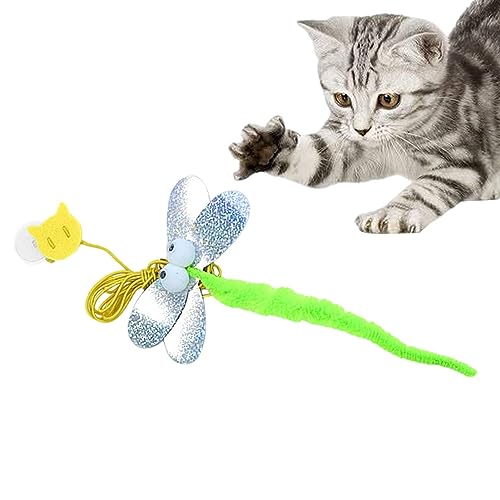 Federstäbchen, lustiges Kauspielzeug für Kätzchen, interaktives Haustierspielzeug für Hauskatzen, Hamster, Chinchilla, Cavy – perfekt für Zuhause, Park, Strand Federstäbchen, lustiges Kauspielzeug für Kätzchen, interaktives Haustierspielzeug für Hauskatzen, Hamster, Chinchilla, Cavy – perfekt für Zuhause, Park, Strand von DISPRA