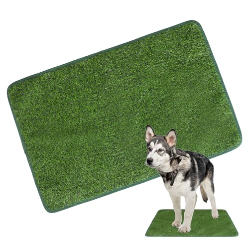 Töpfchentrainingsmatte für Hunde, , wiederverwendbarer Kunstrasen-Pipi-Pad, waschbare Topfmatte für Haustiere, Hundematte Töpfchentrainingsmatte für Hunde, , wiederverwendbarer Kunstrasen-Pipi-Pad, waschbare Topfmatte für Haustiere, Hundematte von DISPRA