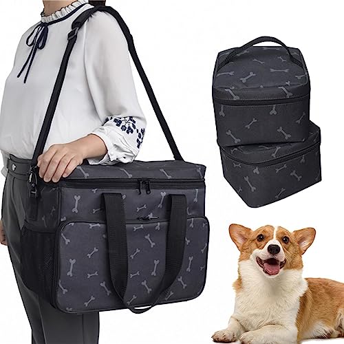Transport für Haustiere, Soft SLI, Handtasche aus für Hunde, 3-teilig, multifunktionaler Rucksack für Haustiere, mit Taschen, atmungsaktive Reise für Hunde, seine Transport für Haustiere, Soft SLI, Handtasche aus für Hunde, 3-teilig, multifunktionaler Rucksack für Haustiere, mit Taschen, atmungsaktive Reise für Hunde, seine von DISPRA