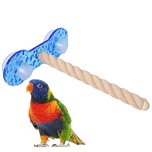 Vogelkäfigständer – Papageien-Trainings-Sitzstangen | Tragbare Vogelreise-Sitzstangen für Sittiche, Schwalbe, Spatz, Nymphensittiche Dispra Vogelkäfigständer – Papageien-Trainings-Sitzstangen | Tragbare Vogelreise-Sitzstangen für Sittiche, Schwalbe, Spatz, Nymphensittiche Dispra von DISPRA