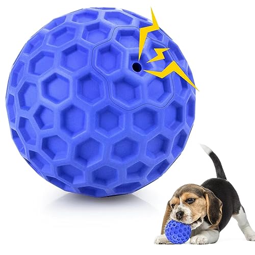 Robuste, langlebige, quietschende Hundebälle, Welpenspielzeug, interaktives Hundespielzeug für kleine Hunde, Welpen-Kauspielzeug zum Zahnen und Entspannen, Kauspielzeug für kleine Rassen, Robuste, langlebige, quietschende Hundebälle, Welpenspielzeug, interaktives Hundespielzeug für kleine Hunde, Welpen-Kauspielzeug zum Zahnen und Entspannen, Kauspielzeug für kleine Rassen, von DISSKNIC