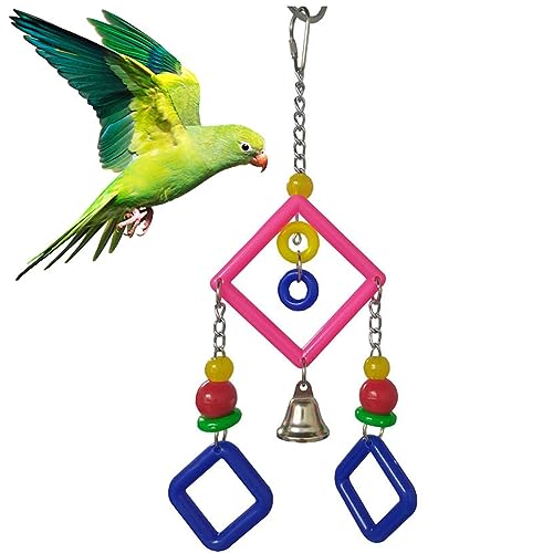 Vogelkäfig-Schmuck – Tauben-Tigerhaut, Vogelkäfig, bunt, Papageien, Vogelspielzeug Vogelkäfig-Schmuck – Tauben-Tigerhaut, Vogelkäfig, bunt, Papageien, Vogelspielzeug von DIUKES