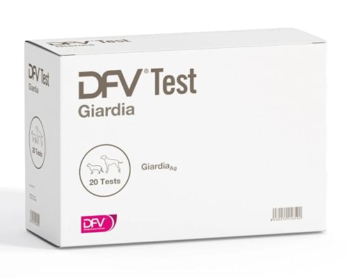 DIVASA SAC DFV Test GIARDIA 20 BESTIMMUNGEN DIVASA SAC DFV Test GIARDIA 20 BESTIMMUNGEN von DIVASA SAC