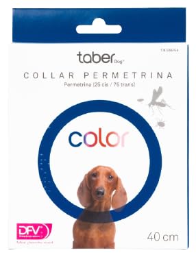 Tabberdog Halsband Permettin 40 cm rot Tabberdog Halsband Permettin 40 cm rot von DIVASA SAC
