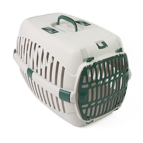 DIVCHI Katzentrage Transportbox Hunde Tragebox Kätzchen Tragekorb Katzen Welpen Reisekäfig DIVCHI Katzentrage Transportbox Hunde Tragebox Kätzchen Tragekorb Katzen Welpen Reisekäfig von DIVCHI