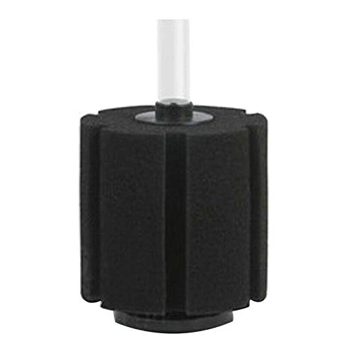 DIYARTS Schwammfilter Aquarium Biochemischer Schaum Luftpumpe Kompaktes Bio-Sauerstoffsieb für Aquarium-Wasserbecken (21 * 12 * 11.5cm) von DIYARTS