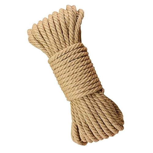 DIYEAH 1 Stück Garn Dekoration Natürlich Seil Für Katzenkratzbaum Schwer Haustier Jute Seil Für Katzenkratzer Seilverzierung Seile Klaue Katze Spielt Seil Hessische Schnur Sisal von DIYEAH