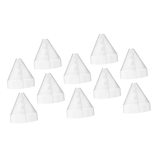 DIYEAH 10 Pflanzen Frostschutzhaube Teiliges Transparente Abdeckungen für Gartenpflanzen Effektiver Schutz vor Kälte und Frost Einfach zu Verwenden für Gesundes Pflanzenwachstum von DIYEAH