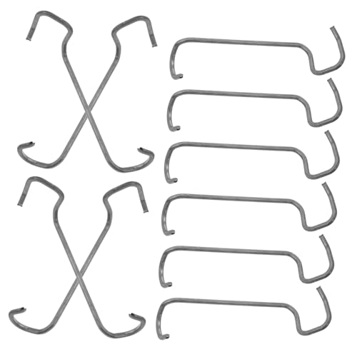 DIYEAH 10 Stück Pflanzenzweig Spreizer Verstellbare Aststützen für Obstbäume Langlebige und Wiederverwendbare Clips zur Formung von Pflanzen für Hobbygärtner und Profis von DIYEAH
