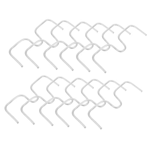 DIYEAH 14 Stück Astformer Trainer Stengel Fruchtzweig bildet Obst Aststreuer Baum Garten Zweig Halter Pflanzen Unterstützung Set Astbieger Filialunterstützung Galvanisiertes Eisen Silver von DIYEAH