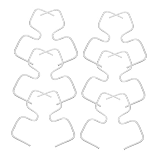DIYEAH 14 Stück Astformer Zug Niederlassungen Trainer Fruchtzweig bildet Fix Obst Filialunterstützung Bäume Pflanzen AST Biegung Biegeklemmen Galvanisiertes Eisen Silver DIYEAH 14 Stück Astformer Zug Niederlassungen Trainer Fruchtzweig bildet Fix Obst Filialunterstützung Bäume Pflanzen AST Biegung Biegeklemmen Galvanisiertes Eisen Silver von DIYEAH
