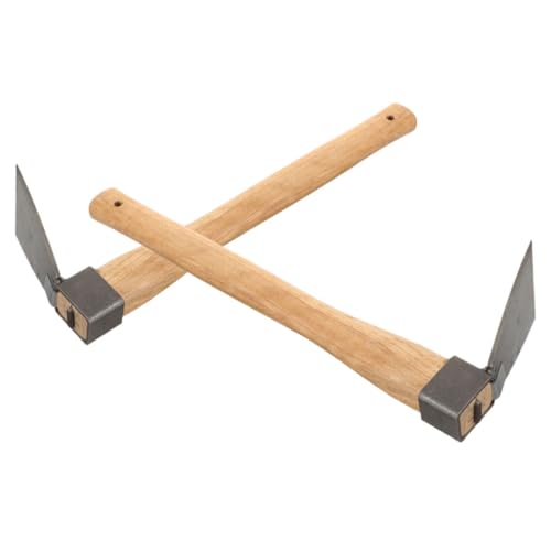 DIYEAH 2 Stück Kleine Hacke Gartenlockerungswerkzeuge Kleine Gartenhacke Hofwerkzeug Blumenpflanzhacke Gartenjäter Gartenbedarf Pflanzhacke Grabhacke Holz Hellbraun DIYEAH 2 Stück Kleine Hacke Gartenlockerungswerkzeuge Kleine Gartenhacke Hofwerkzeug Blumenpflanzhacke Gartenjäter Gartenbedarf Pflanzhacke Grabhacke Holz Hellbraun von DIYEAH