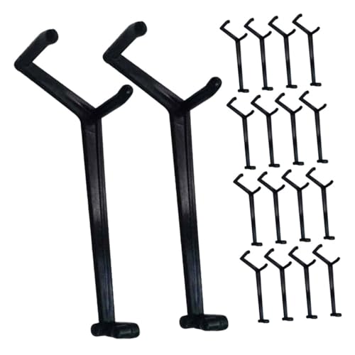 DIYEAH 40 Stück Teiliges Astspreizer Verstellbare Kunststoff Spreizer für Obstbäume zum Formen von Ästen Flexibles Werkzeug für Gartenarbeit von DIYEAH