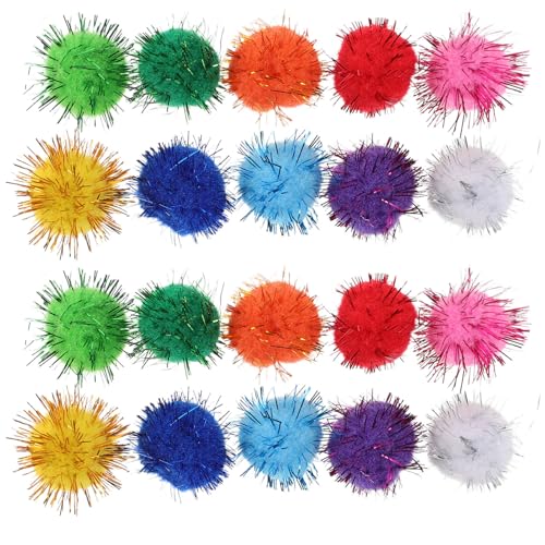 DIYEAH 500stücke Glitzer Pompons Bälle Für Bastelarbeiten Bunte Flauschige Pompoms Für Junge Mädchen Spielzeug Und Partydekorationen Kreatives Bastelzubehör DIYEAH 500stücke Glitzer Pompons Bälle Für Bastelarbeiten Bunte Flauschige Pompoms Für Junge Mädchen Spielzeug Und Partydekorationen Kreatives Bastelzubehör von DIYEAH