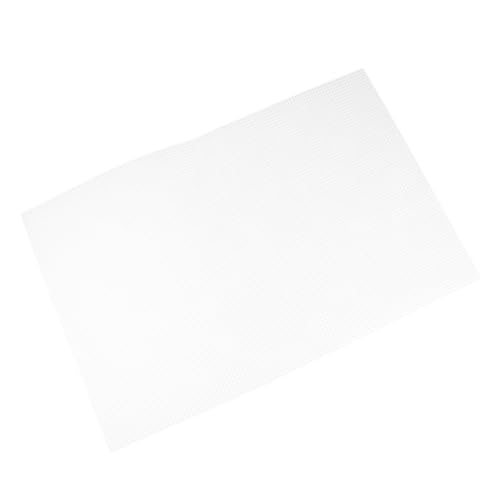 DIYEAH 5stücke DIY-netzblatt Aus Kunststoff Schneidbares Netzgitter Mehrzweck-netzblatt Für Heimwerker Handgefertigte Netze Flexibles Quadratgitter DIYEAH 5stücke DIY-netzblatt Aus Kunststoff Schneidbares Netzgitter Mehrzweck-netzblatt Für Heimwerker Handgefertigte Netze Flexibles Quadratgitter von DIYEAH