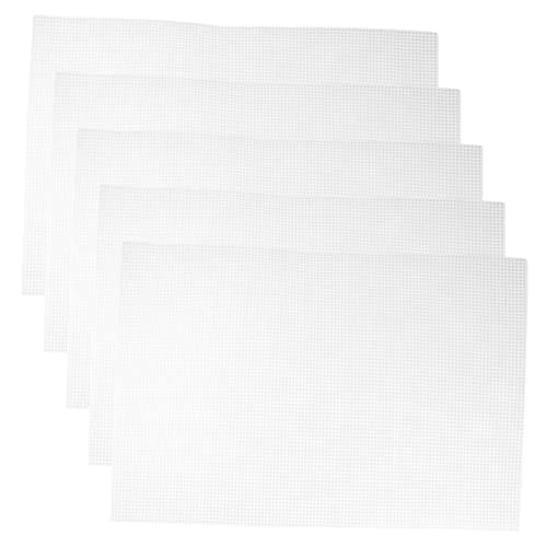 DIYEAH 5stücke DIY-netzblatt Aus Kunststoff Schneidbares Netzgitter Mehrzweck-netzblatt Handgefertigte Netze Für Aquarien Und Heimwerkerprojekte DIYEAH 5stücke DIY-netzblatt Aus Kunststoff Schneidbares Netzgitter Mehrzweck-netzblatt Handgefertigte Netze Für Aquarien Und Heimwerkerprojekte von DIYEAH