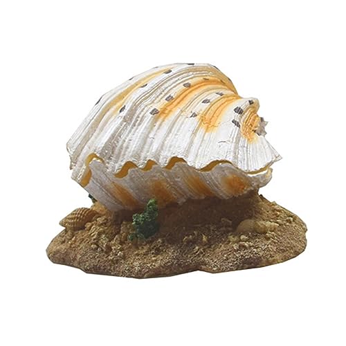 DIYEAH Aquarium Belüfter Muschel Dekoration Für Wassertank Fischversteck Mit Blasenproduktion Aus Harz Für Aquarien Wasserqualität DIYEAH Aquarium Belüfter Muschel Dekoration Für Wassertank Fischversteck Mit Blasenproduktion Aus Harz Für Aquarien Wasserqualität von DIYEAH