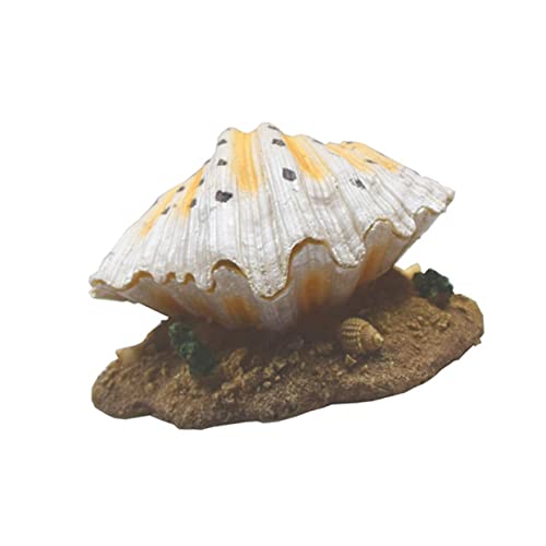 DIYEAH Aquarium Dekoration Simulation Muschel Hideout Blasenmacher Für Fische Unterschlupf Harzmaterial Mit Feiner Verarbeitung Langlebig Und Robust DIYEAH Aquarium Dekoration Simulation Muschel Hideout Blasenmacher Für Fische Unterschlupf Harzmaterial Mit Feiner Verarbeitung Langlebig Und Robust von DIYEAH