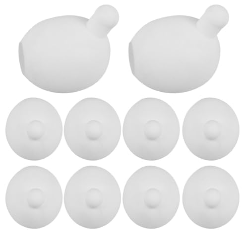 DIYEAH Basteln Press Bubble 20 Spielzeug-quietscher Hundespielzeug -quietscher Haustier-plüschspielzeug Geräuschmacher-einsätze Für Die Reparatur Von - Und Katzenspielzeug von DIYEAH