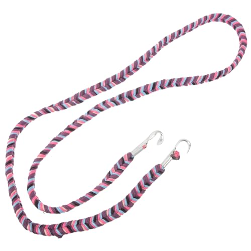 DIYEAH Bungee Gurt 1,8m mit Haken Strapazierfähiges Elastisches Kordel für Außenbereich Hochleistungs Bungee Seil für Auto LKW Zelt Vielseitige Anwendung für Camping und Transport von DIYEAH