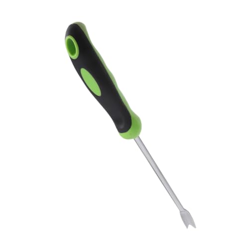 DIYEAH Garten Unkrautkelle Ergonomisches Unkrautentfernungswerkzeug mit Bequemem Griff Langlebig und Leicht für Präzises Jäten und Pflanzenpflege im Garten von DIYEAH