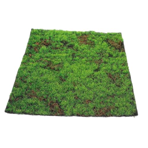 DIYEAH Künstliche Grasquadratmatte Gefälschte Grasrasen Patch Fliesen von DIYEAH