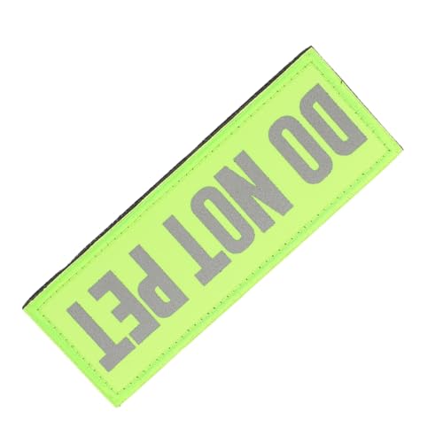 DIYEAH Reflektierender Klett-aufnäher Für Servicehunde Aufnäher Für Hundegeschirr Aufnäher Für Diensthunde Für Hundeweste Für Welpenhalsband Für Hundekleidung DIYEAH Reflektierender Klett-aufnäher Für Servicehunde Aufnäher Für Hundegeschirr Aufnäher Für Diensthunde Für Hundeweste Für Welpenhalsband Für Hundekleidung von DIYEAH