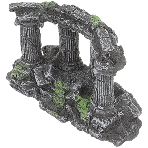 DIYEAH Römische Säule Aus Kunstharz Für Aquarien Aquariumdekor Aquariumzubehör Mit Feiner Handwerkskunst Und Exquisiten Details DIYEAH Römische Säule Aus Kunstharz Für Aquarien Aquariumdekor Aquariumzubehör Mit Feiner Handwerkskunst Und Exquisiten Details von DIYEAH
