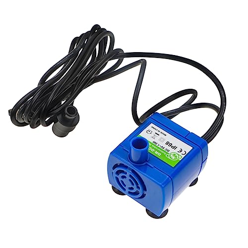 DIYEAH Trinkbrunnen für Haustiere Haustier-Trinkwerkzeug Wasserpumpe für Kätzchen Wasserzufuhrpumpe für Haustiere Wasserpumpe für Hunde Blue DIYEAH Trinkbrunnen für Haustiere Haustier-Trinkwerkzeug Wasserpumpe für Kätzchen Wasserzufuhrpumpe für Haustiere Wasserpumpe für Hunde Blue von DIYEAH