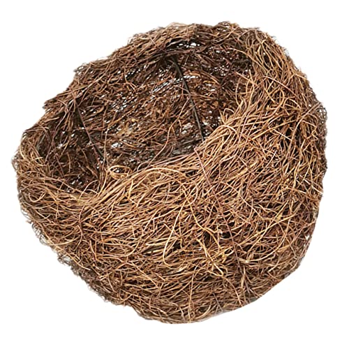 DIYEAH Vogel Nest Lampenschirm Rattan für Gartenbeleuchtung Handgewebter Wetterfester Lampenschirm für Außenbereich Dekorativ und Funktional für Weihnachts und Garten Dekorationen DIYEAH Vogel Nest Lampenschirm Rattan für Gartenbeleuchtung Handgewebter Wetterfester Lampenschirm für Außenbereich Dekorativ und Funktional für Weihnachts und Garten Dekorationen von DIYEAH