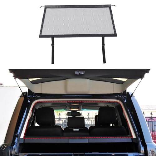 Auto-Hundenetz, kompatibel mit Range Rover Vogue 2003–2012, Hunde-Haustier-Sicherheitsnetz, verstellbarer Auto-Hunde-Netzschutz für Kofferraum, universelles Haustier-Trennnetz für Sicherheit und von DIYUCAR