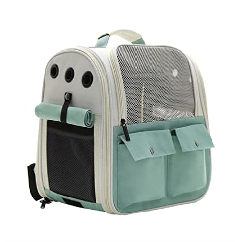 Cat Outdoor Carriers Bag Breathable Portable Cat Backpack Travel Meshes Cloth Bag for Cats Dogs Carrying Pet Supplies pet bag carriers backpacks pet bags for carrying pet bag carriers large pet bag von DIdaey