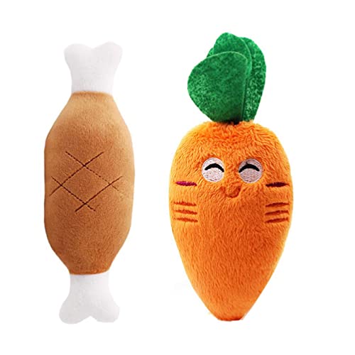 Pet Toy for Small Dog Cloth Resistances to Bite Dog Toy Teeth Cleaning Chew Training Toy Rabbit Dog Cats Supplies dog squeaky toy for aggressive chewers nerfs dogs squeaky toy indestructible von DIdaey