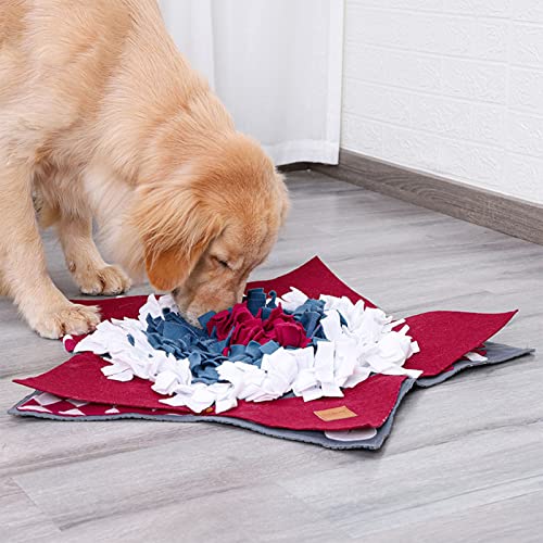 Futtermittel Interaktives Spielzeug für Hunde Welpen Futter Sniff Mats Pet Feeding Pad Interaktives Spiel Hund Langsame Fütterung Haustier Aktivität Spiel Spiel für Futter Geschicklichkeit Training Futtermittel Interaktives Spielzeug für Hunde Welpen Futter Sniff Mats Pet Feeding Pad Interaktives Spiel Hund Langsame Fütterung Haustier Aktivität Spiel Spiel für Futter Geschicklichkeit Training von DJFHDIHRFHBVCASIJ