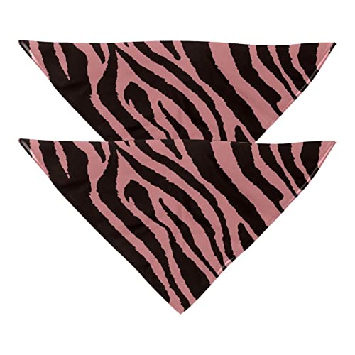 Hunde-Halstuch, Zebra-Textur, für Mädchen, Jungen, Haustier-Lätzchen, Halstuch, waschbar, Zubehör für kleine, mittelgroße und große Hunde, Welpen, Katzen, Haustiere, 2 Stück Hunde-Halstuch, Zebra-Textur, für Mädchen, Jungen, Haustier-Lätzchen, Halstuch, waschbar, Zubehör für kleine, mittelgroße und große Hunde, Welpen, Katzen, Haustiere, 2 Stück von DJSIMFHDNG