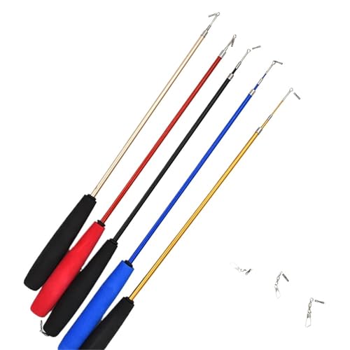 DJSKLDF Katzenangel Cat Toys Wand Refills Interactive Toy Replacement Worm Worms Refill Attachments for(Pole) von DJSKLDF
