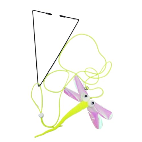 DJSKLDF Katzenangel Interactive Cat Toy Cats Mouse Toys Hanging Door Retractable Plaything Funny Self-Hey Kitten Scratch Rope Pet Products(Color5) von DJSKLDF