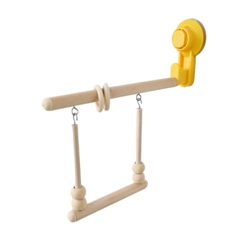 Schaukel für Papageien, Spielzeug aus für Papageien, Spielzeug mit Saugnapf, stehendes Spielzeug für Wellensittiche, Wandspielzeug für Vogelfuttersuche, Kletterspielzeug für Papageien Schaukel für Papageien, Spielzeug aus für Papageien, Spielzeug mit Saugnapf, stehendes Spielzeug für Wellensittiche, Wandspielzeug für Vogelfuttersuche, Kletterspielzeug für Papageien von DKGEA