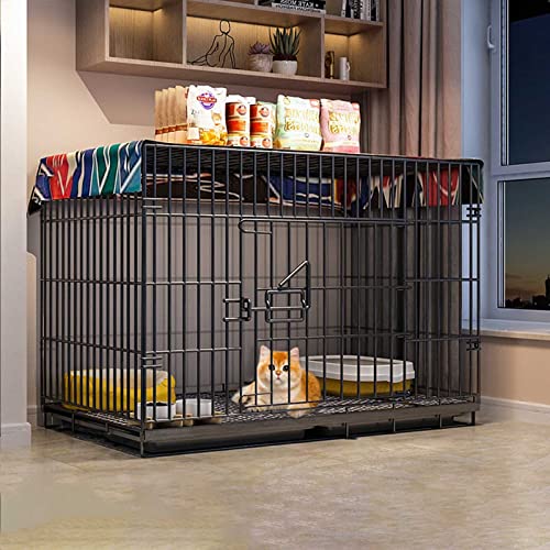 Katzenkäfig - Katzenkäfig für draußen, Katzenhütte, Katzenkiste, Laufstall, Katzengehege auf Rädern, Katzenkäfig aus Metall für Kätzchen, Kleintierstall, übergroße Katzenvilla - für Kleintiere, Katzenkäfig - Katzenkäfig für draußen, Katzenhütte, Katzenkiste, Laufstall, Katzengehege auf Rädern, Katzenkäfig aus Metall für Kätzchen, Kleintierstall, übergroße Katzenvilla - für Kleintiere, von DKSNAJ